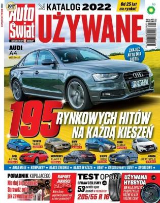Okładka książki Auto Świat Katalog Używane 2022 1/2022