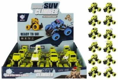 Opakowanie Auto terenowe 11 cm mix