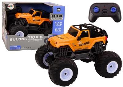 Opakowanie Auto terenowe 2.4G R/C 1:12 pomarańczowy