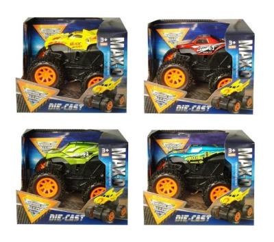 Opakowanie Auto terenowe metalowe MIX