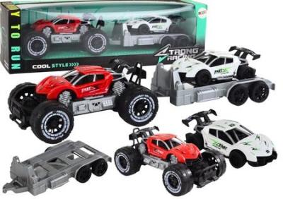 Opakowanie Auto terenowe na lawecie