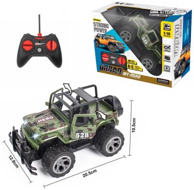 Opakowanie Auto terenowe na radio