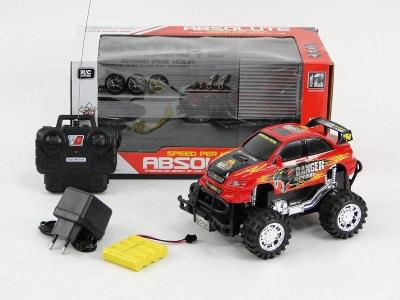 Opakowanie Auto terenowe na radio - akumulator, ładowarka