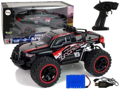 Opakowanie Auto Terenowe Off-Road R/C 2.4 G czerwony