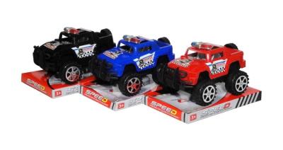 Opakowanie Auto terenowe policja MIX