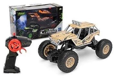 Auto terenowe R/C 1:20. Wydawca: Artyk. SmakLiter.pl Opakowanie Auto terenowe R/C 1:20