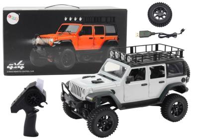 Opakowanie Auto terenowe R/C 2.4G napęd 4x4 siwy