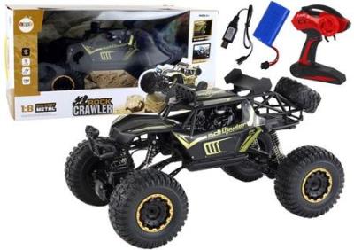 Opakowanie Auto terenowe R/C czarne 1:8 2.4G