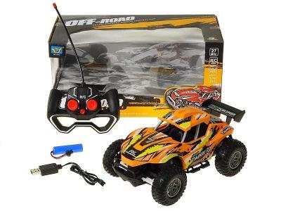 Opakowanie Auto terenowe R/C z ładowarką USB MIX