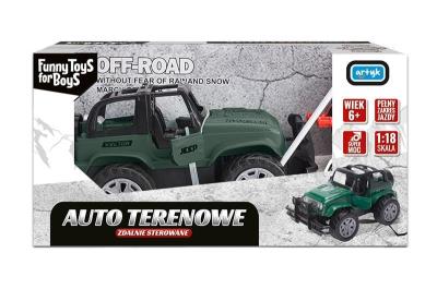 Opakowanie Auto terenowe zdalnie sterowane Toys for boys