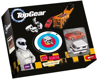 Opakowanie Auto Top Gear zestaw rzutki samochodowe 1:64