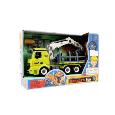 Opakowanie Auto transportowe do skręcania