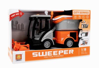 Opakowanie Auto uliczna zamiatarka światło dźwięk