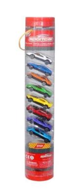 Opakowanie Auto w tubie 8szt.