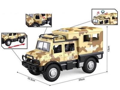 Opakowanie Auto wojskowe 1:16 zdalnie sterowane ze światłem