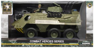 Opakowanie Auto wojskowe + akcesoria