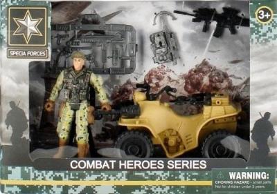 Opakowanie Auto wojskowe z akcesoriami