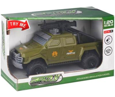 Opakowanie Auto wojskowe ze światłem i dźwiękiem