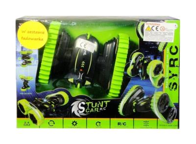 Opakowanie Auto wyczynowe zdalnie sterowane pilot, ładowarka