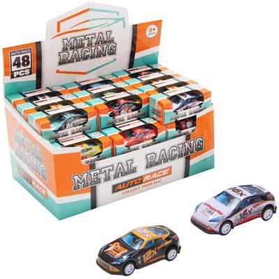 Opakowanie Auto wyścigowe metalowe