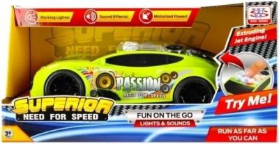 Opakowanie Auto wyścigowe na baterie