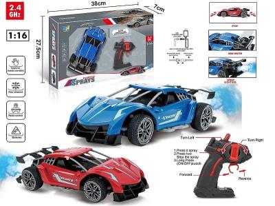 Opakowanie Auto wyścigowe na radio napęd 4x4 światło MIX