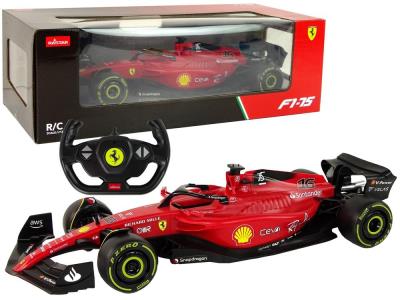 Opakowanie Auto wyścigowe R/C Ferrari F1 1:12 czerwone