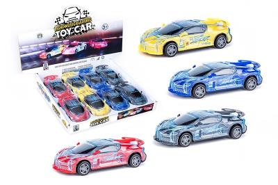 Opakowanie Auto wyścigowe z podświetlaną karoserią mix