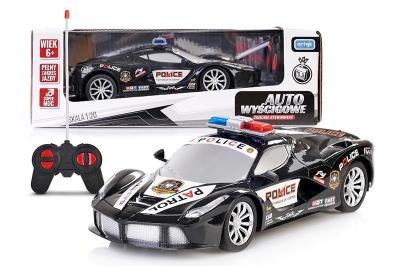 Opakowanie Auto wyścigowe zdalnie sterowane czarne