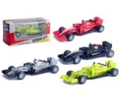 Opakowanie Auto wyścigówka metal mix