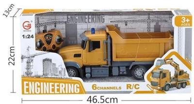 Opakowanie Auto wywrotka sterowane pilotem