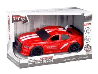 Opakowanie Auto z dźwiękami i światłem