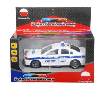 Opakowanie Auto z dźwiękiem i światłem