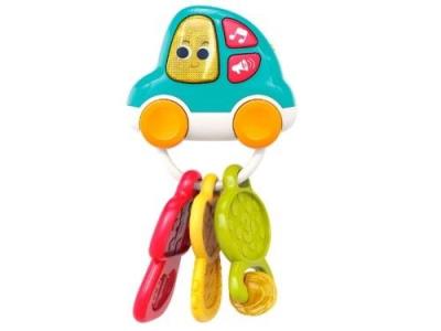 Opakowanie Auto z kluczykami światło dźwięk