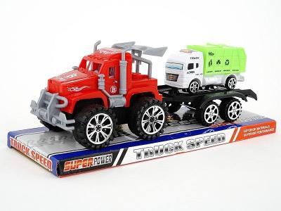 Opakowanie Auto z lawetą i autem