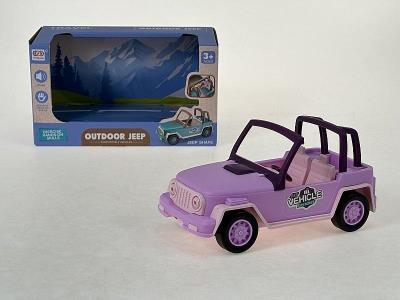 Opakowanie Auto z muzyką 20x10x9,5cm