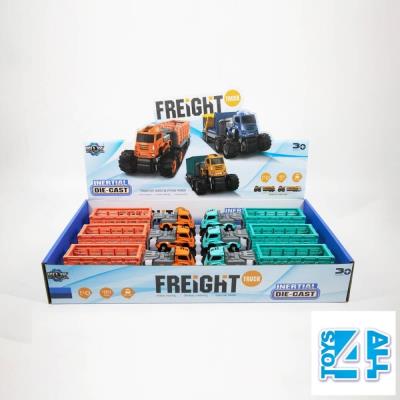 Opakowanie Auto z napędem 4x4 + przyczepa mix