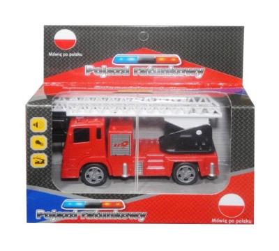 Opakowanie Auto z polskim modułem głosowym