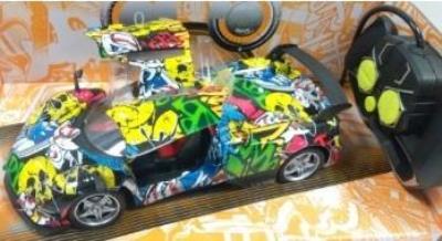 Opakowanie Auto zdalnie sterowane