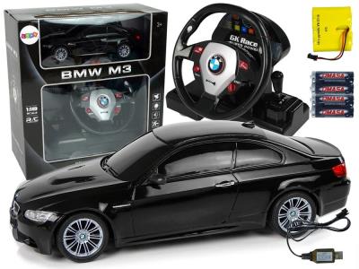 Opakowanie Auto zdalnie sterowane BMW M3 czarne