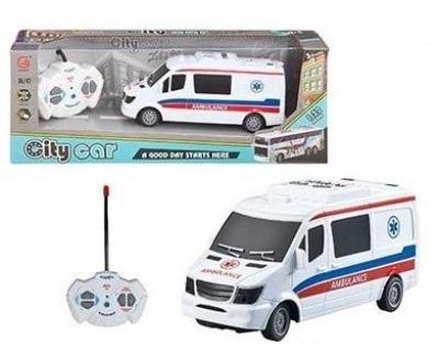 Opakowanie Auto zdalnie sterowane Pogotowie