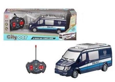 Opakowanie Auto zdalnie sterowane Policja