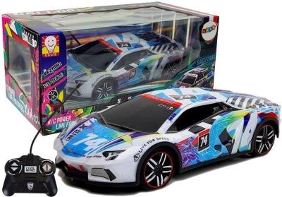 Opakowanie Auto zdalnie sterowane sportowe 1:14