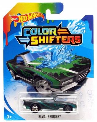 Opakowanie Auto zmieniające kolor 1:64 MIX