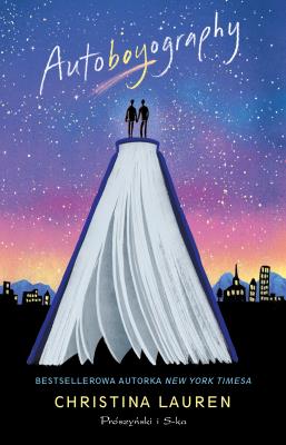 Autoboyography. Autor: Christina Lauren. SmakLiter.pl Okładka książki Autoboyography