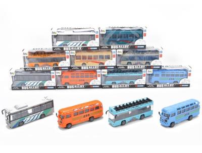 Opakowanie Autobus metalowy w pudełku MIX