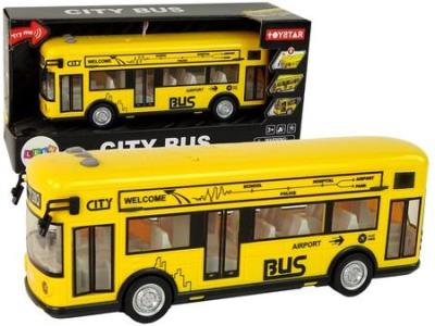 Opakowanie Autobus miejski 1:18 żółty