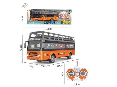 Opakowanie Autobus miejski piętrowy na radio