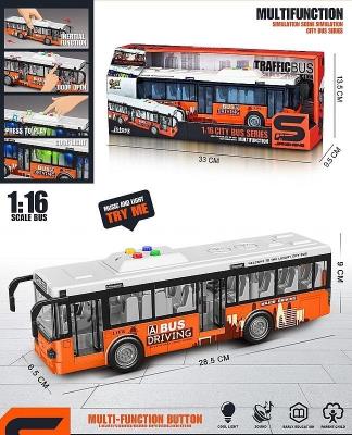 Opakowanie Autobus na batari z otwieranymi drzwiami