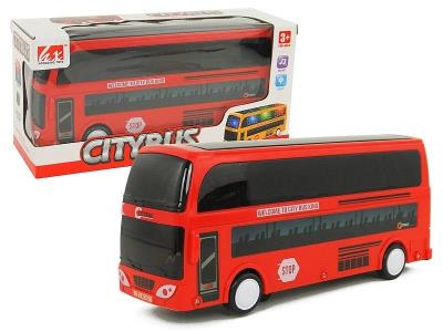 Opakowanie Autobus na baterie światło dżwięk